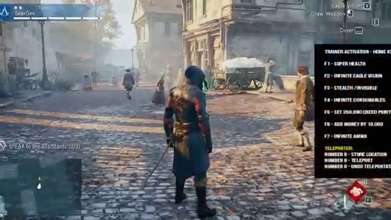 Assassin s Creed Syndicate Trainer Free Download
